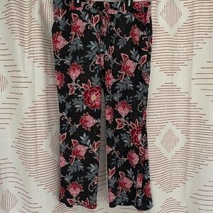 The Loft Wide Leg Pants| Petite Medium